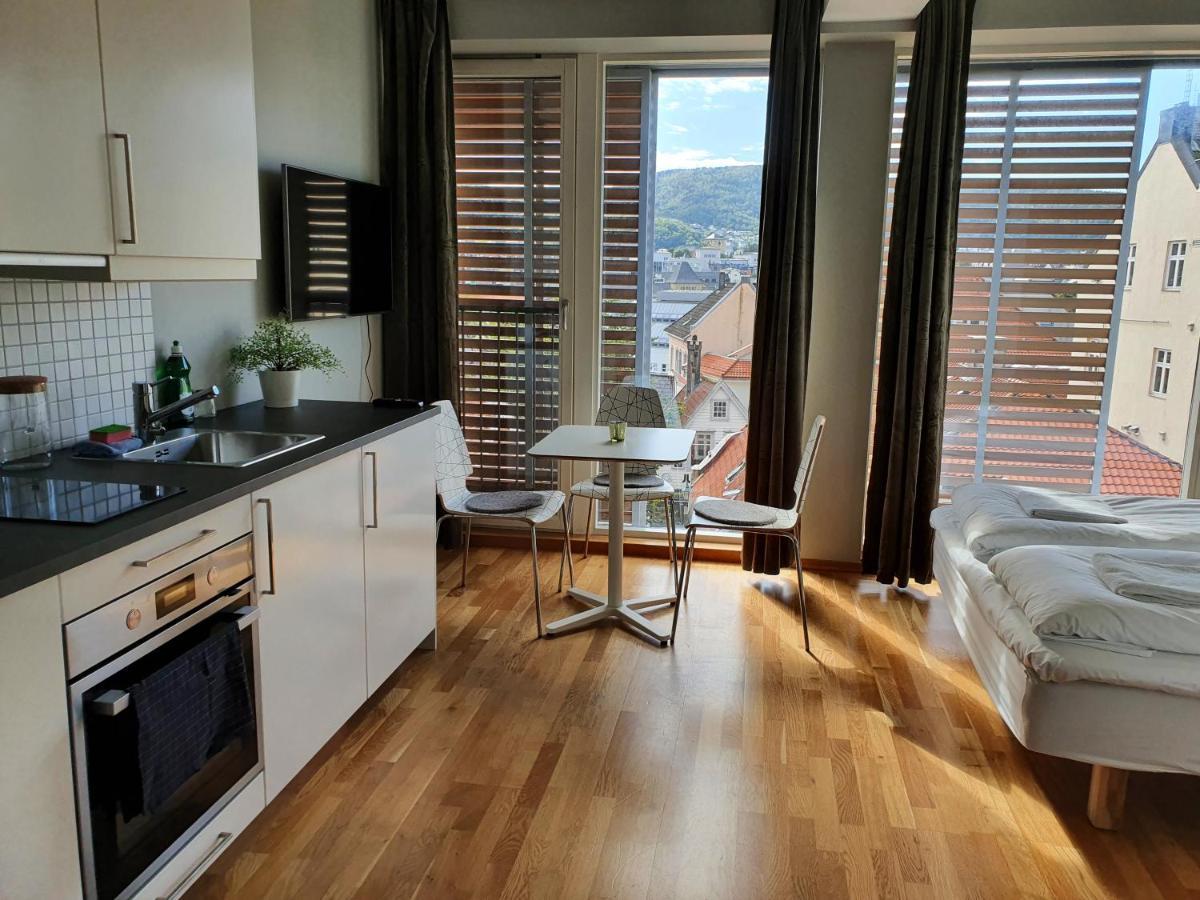 Veversmauet Apartments Bergen Exterior foto