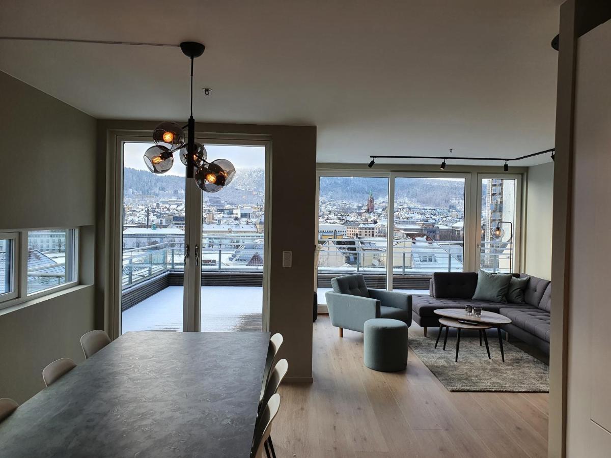 Veversmauet Apartments Bergen Exterior foto
