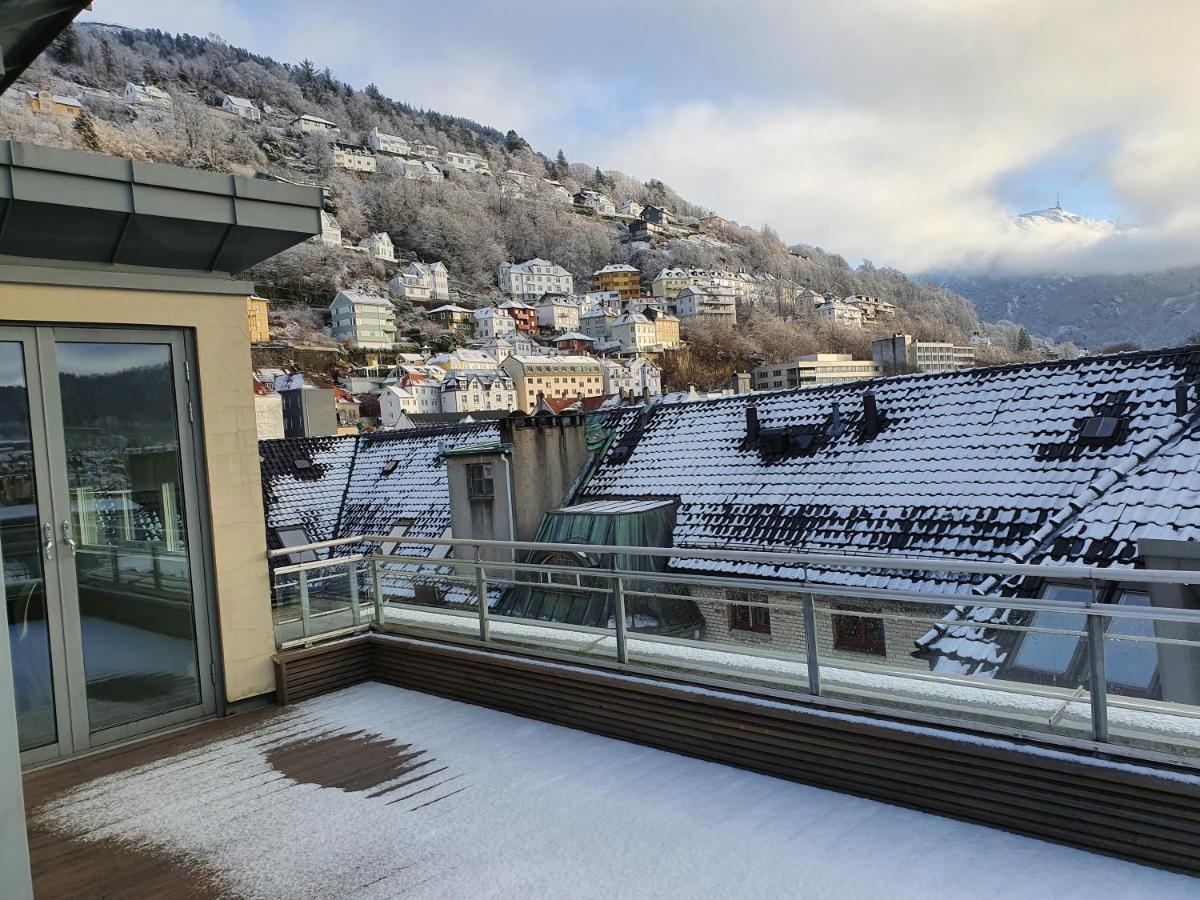 Veversmauet Apartments Bergen Exterior foto