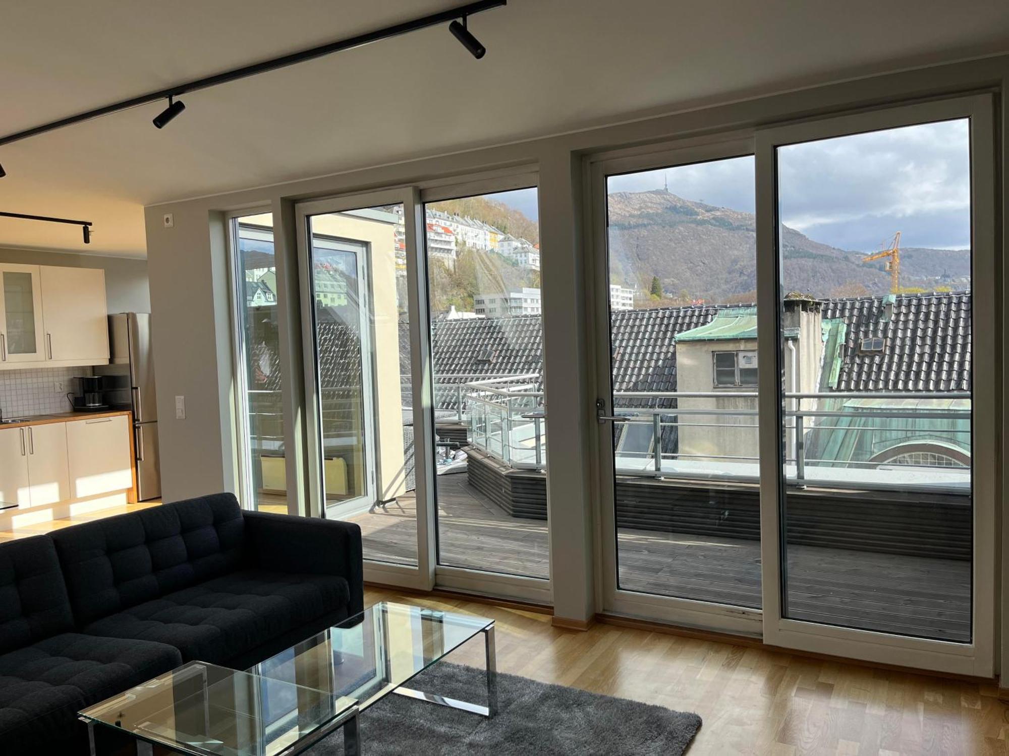 Veversmauet Apartments Bergen Exterior foto