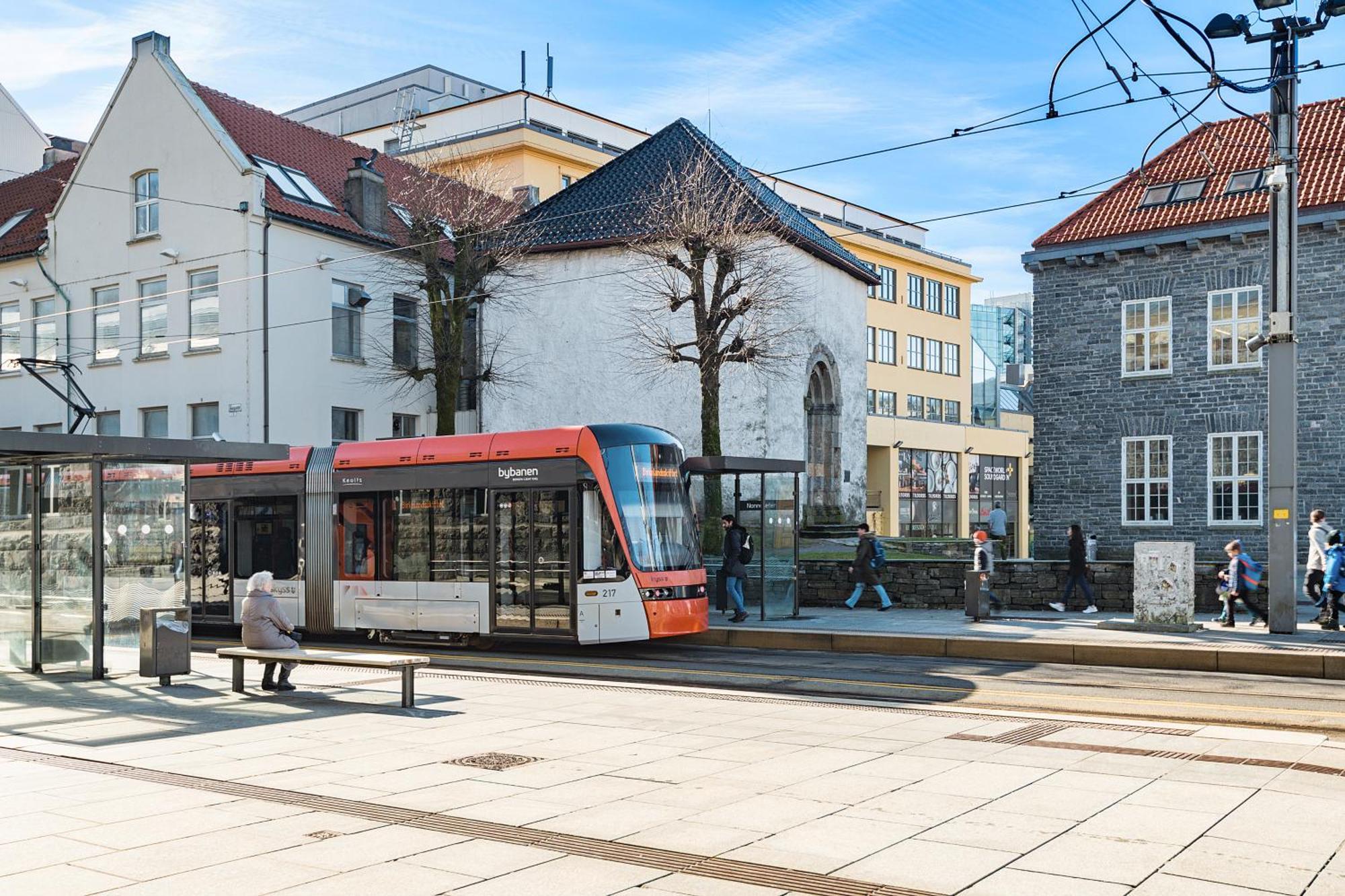Veversmauet Apartments Bergen Exterior foto