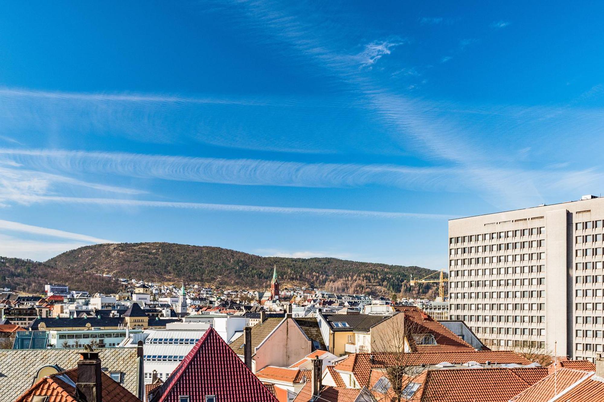 Veversmauet Apartments Bergen Exterior foto