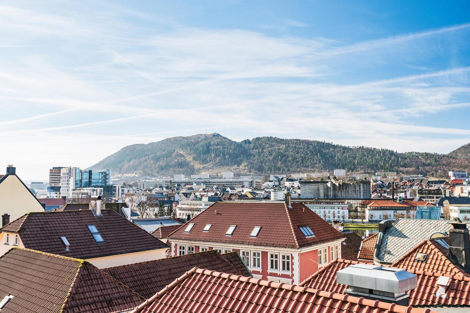 Veversmauet Apartments Bergen Exterior foto