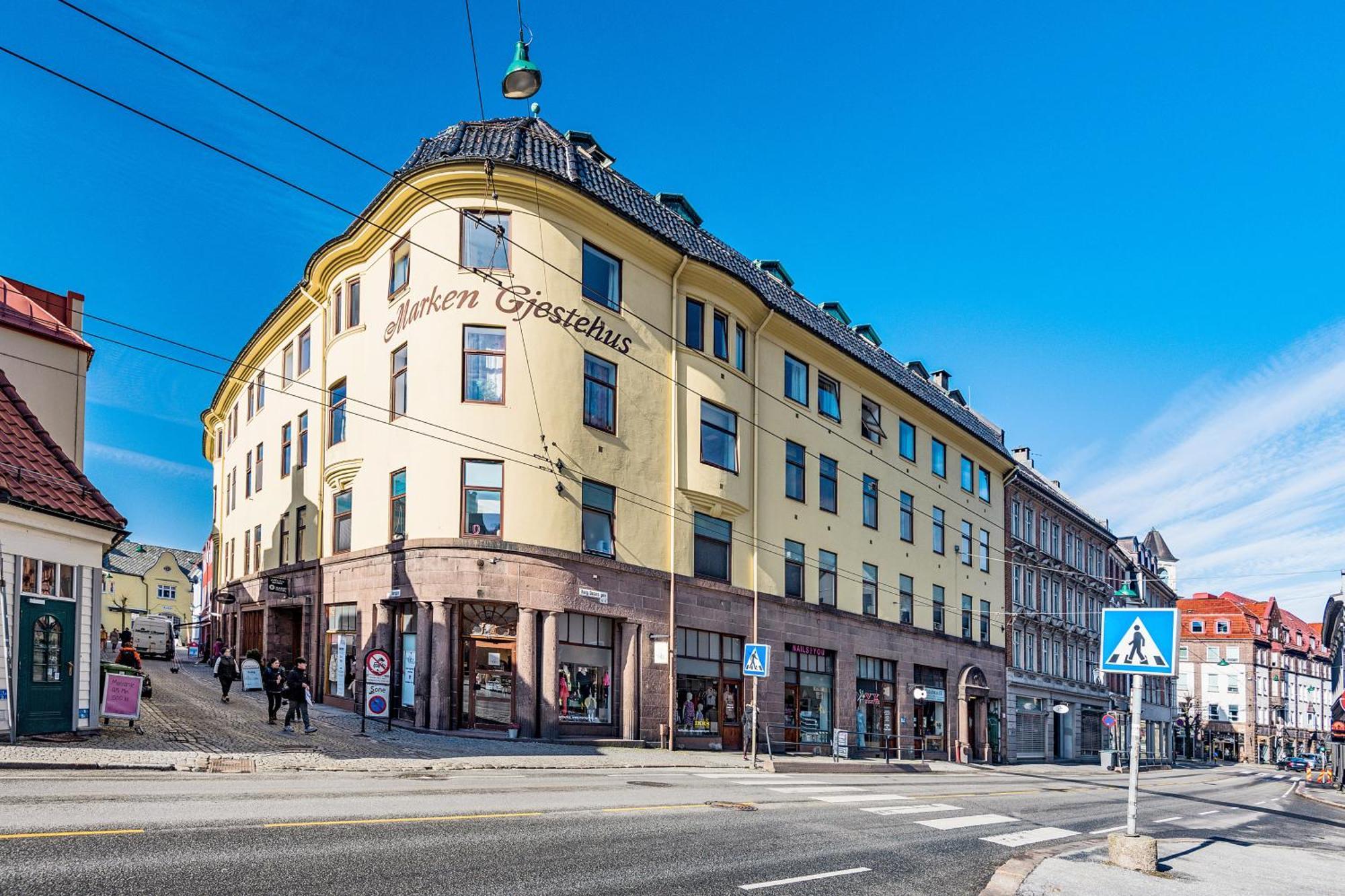 Veversmauet Apartments Bergen Exterior foto
