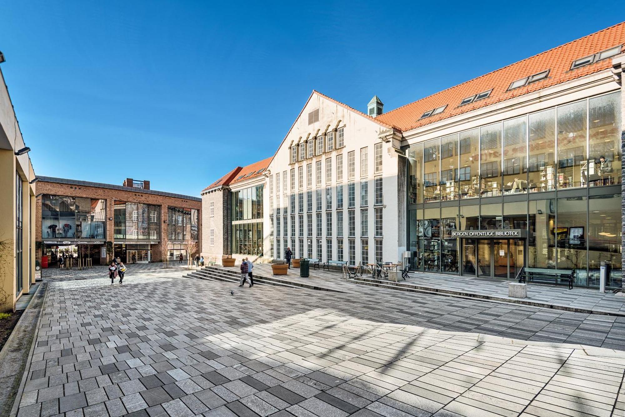 Veversmauet Apartments Bergen Exterior foto