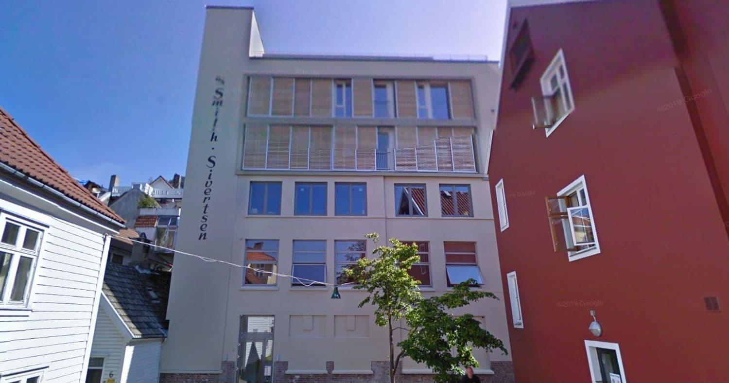 Veversmauet Apartments Bergen Exterior foto